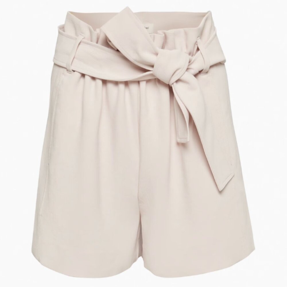 Aritzia Wilfred Paperbag Shorts (Size 2) - See last slide for correct color